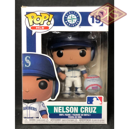 Funko POP! Sports - Baseball MLB - Nelson Cruz (Seattle Mariners) (19) 'Minor Box Damage'