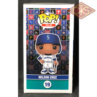 Funko POP! Sports - Baseball MLB - Nelson Cruz (Seattle Mariners) (19) 'Minor Box Damage'