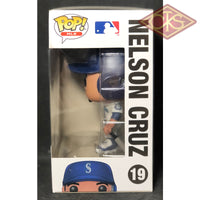 Funko POP! Sports - Baseball MLB - Nelson Cruz (Seattle Mariners) (19) 'Minor Box Damage'