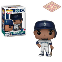 Funko Pop! Sports - Baseball Mlb Seattle Mariners Nelson Cruz (19)