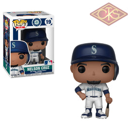 Funko Pop! Sports - Baseball Mlb Seattle Mariners Nelson Cruz (19)