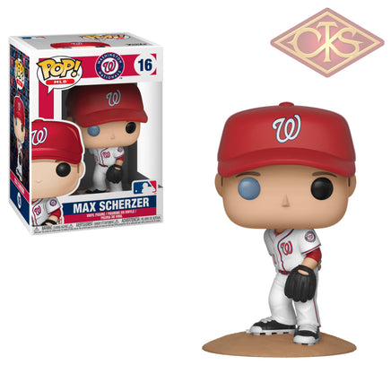 Funko Pop! Sports - Baseball Mlb Washington Nationals Max Scherzer (16)