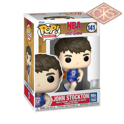 Funko POP! Sports - Basketball - NBA (All-Stars 1992) - John Stockton (All-Stars) (141)