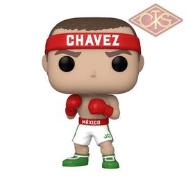 Funko Pop! Sports - Boxing Julio César Chávez (03) Funko