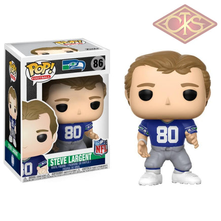 Funko POP! Sports - Football - NFL Seattle Seahawks - Steve Largent (86)