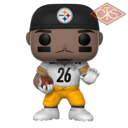 FUNKO POP! Sports - Football - NFL Steelers - Le'Veon Bell (52) 'Small Damaged Packaging'