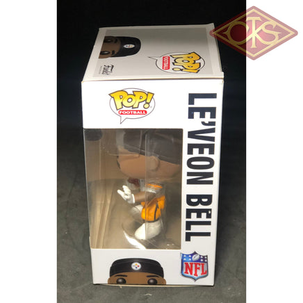 FUNKO POP! Sports - Football - NFL Steelers - Le'Veon Bell (52) 'Small Damaged Packaging'