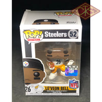 FUNKO POP! Sports - Football - NFL Steelers - Le'Veon Bell (52) 'Small Damaged Packaging'