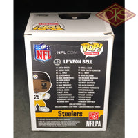 FUNKO POP! Sports - Football - NFL Steelers - Le'Veon Bell (52) 'Small Damaged Packaging'