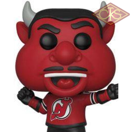 Funko Pop! Sports - Hockey Mascots Nj Devil (New Jersey Devils) (03) Figurines