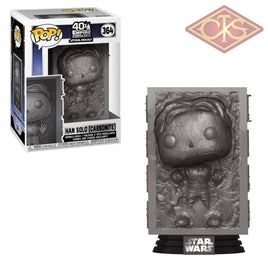 Funko POP! Star Wars - 40th The Empire Strikes Back - Han Solo (Carbonite) (364)