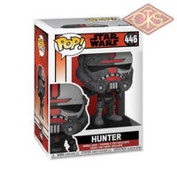 PRE-ORDER : Funko POP! Star Wars - Bad Batch - Hunter (446)