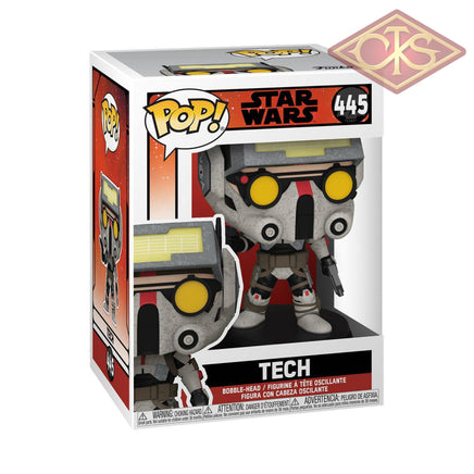 Funko POP! Star Wars - Bad Batch - Tech (445)