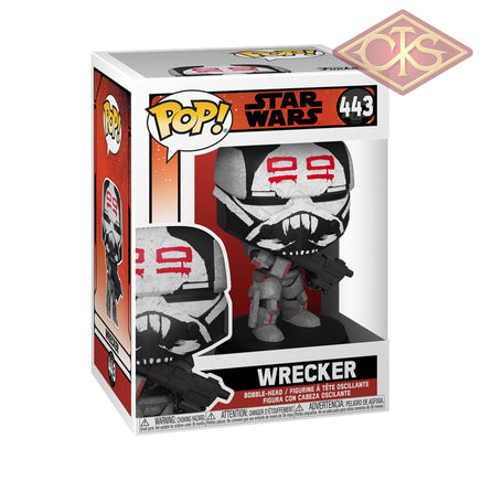 Funko POP! Star Wars - Bad Batch - Wrecker (443)