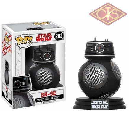 Funko Pop! Star Wars - Episode Viii Bb-9E (202) Figurines