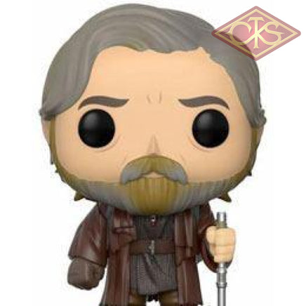 Funko POP! Star Wars - Episode VIII - Vinyl Figure Luke Skywalker (The Last Jedi) (193)