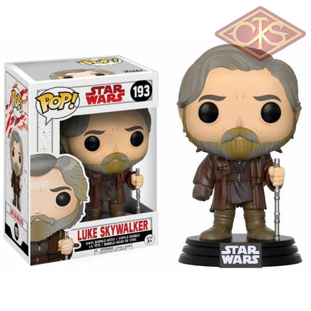 Funko POP! Star Wars - Episode VIII - Vinyl Figure Luke Skywalker (The Last Jedi) (193)