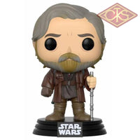 Funko POP! Star Wars - Episode VIII - Vinyl Figure Luke Skywalker (The Last Jedi) (193)