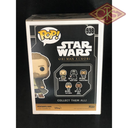 Funko POP! Star Wars - Star Wars - Obi-Wan Kenobi (538) 'Small Box Damage'