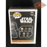 Funko POP! Star Wars - Obi-Wan Kenobi - Darth Vader (539) 'Small Box Damage'