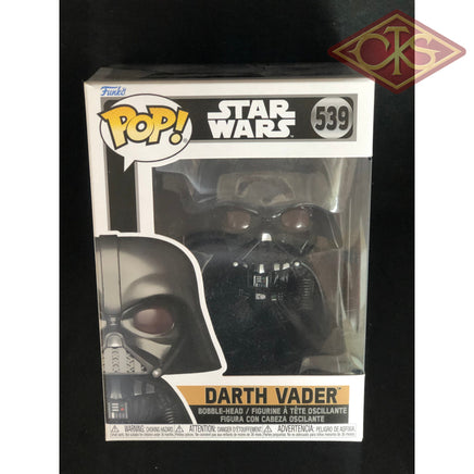 Funko POP! Star Wars - Obi-Wan Kenobi - Darth Vader (539) 'Small Box Damage'