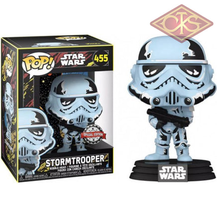 Funko POP! Star Wars - Retro Serie - Stormtrooper (455) Exclusive