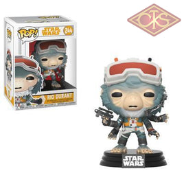 Funko Pop! Star Wars - Solo Rio Durant (244) Figurines