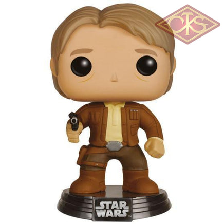 Funko Pop! Star Wars - The Force Awakens Han Solo (79) Figurines