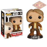 Funko Pop! Star Wars - The Force Awakens Han Solo (79) Figurines