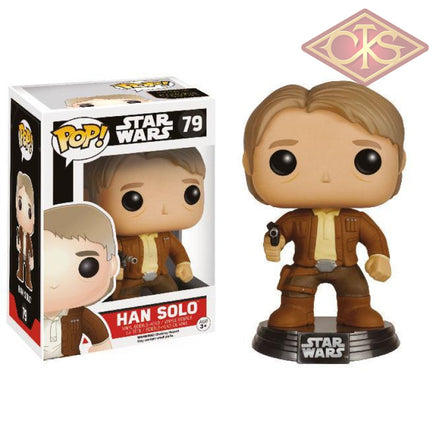 Funko Pop! Star Wars - The Force Awakens Han Solo (79) Figurines