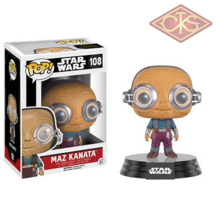 Funko POP! Star Wars - The Force Awakens - Maz Kanata (108)