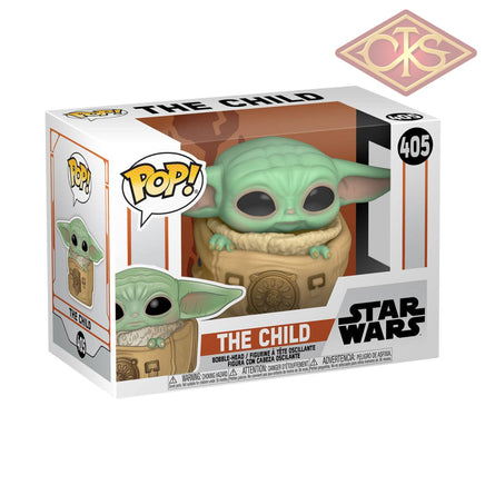 Funko POP! Star Wars - The Mandalorian - The Child w/ Bag (405)