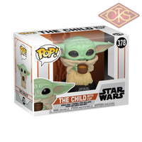 Funko POP! Star Wars - The Mandalorian - The Child w/ Cup (378)