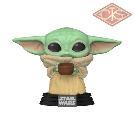 Funko POP! Star Wars - The Mandalorian - The Child w/ Cup (378)