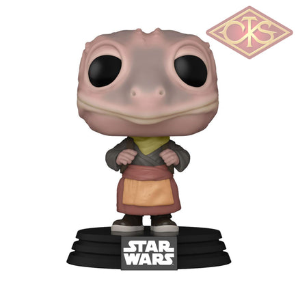 Funko POP! Star Wars - The Mandalorian - Frog Lady (487) Exclusive