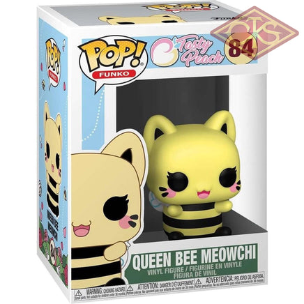 Funko POP!  - Tasty Peach - Queen Bee Meowchi (84)