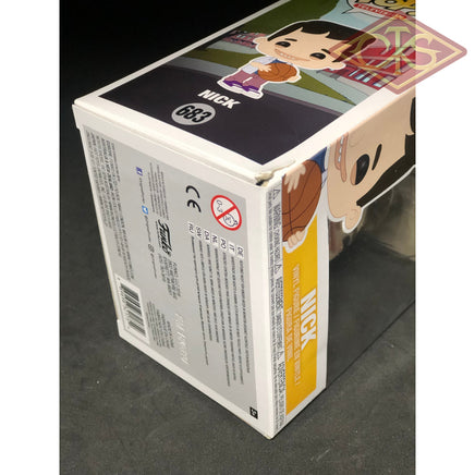 Funko POP! Television - Big Mouth - Nick (683) 'Damaged Packaging'