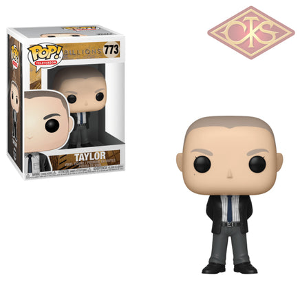 Funko Pop! Television - Billions Taylor (772) Figurines