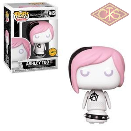 Funko Pop! Television - Black Mirror Ashley Too S05 E03 (945) Chase Figurines