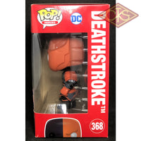 Funko POP! Television - DC Super Heroes - Deathstroke SDCC 2021 (368) 'Minor Box Damage'