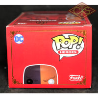 Funko POP! Television - DC Super Heroes - Deathstroke SDCC 2021 (368) 'Minor Box Damage'