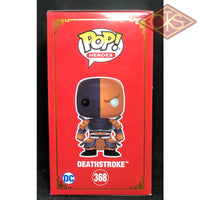 Funko POP! Television - DC Super Heroes - Deathstroke SDCC 2021 (368) 'Minor Box Damage'