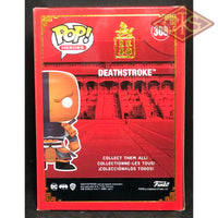 Funko POP! Television - DC Super Heroes - Deathstroke SDCC 2021 (368) 'Minor Box Damage'