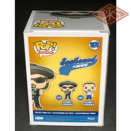 FUNKO POP! Television - Eastbound & Down - Kenny Powers (1079) "Small Damaged Packaging"