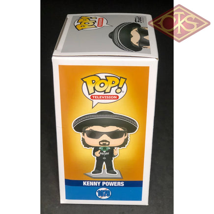 FUNKO POP! Television - Eastbound & Down - Kenny Powers (1079) "Small Damaged Packaging"