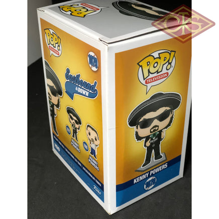 FUNKO POP! Television - Eastbound & Down - Kenny Powers (1079) "Small Damaged Packaging"