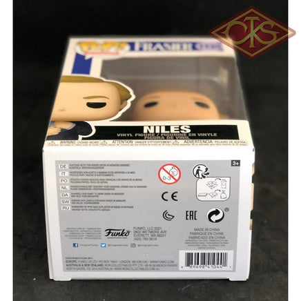 FUNKO POP Television - Frasier - Niles Crane (1135) "Small Damaged Packaging"