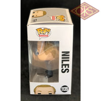 FUNKO POP Television - Frasier - Niles Crane (1135) "Small Damaged Packaging"