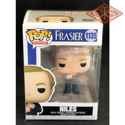 FUNKO POP Television - Frasier - Niles Crane (1135) "Small Damaged Packaging"