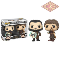 Funko Pop! Television - Game Of Thrones Battle The Bastards (2Pack) Figurines